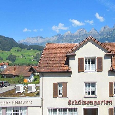 Churfirsten Blick - Private Gaestezimmer Apartman Flums Kültér fotó